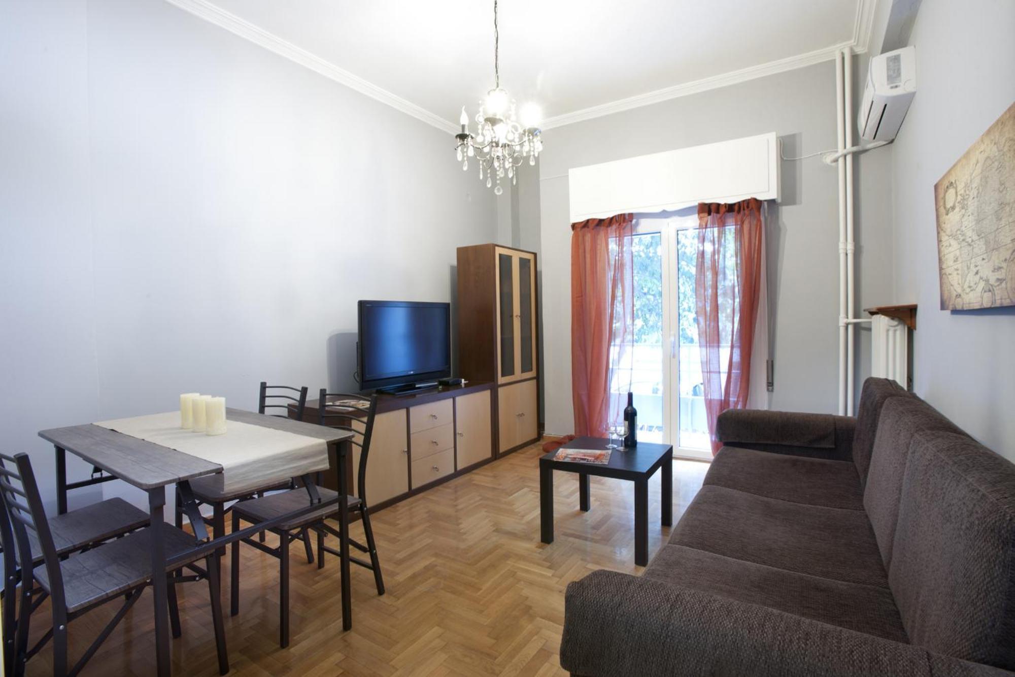 Two Bedroom Apartment At Koukaki Atény Exteriér fotografie