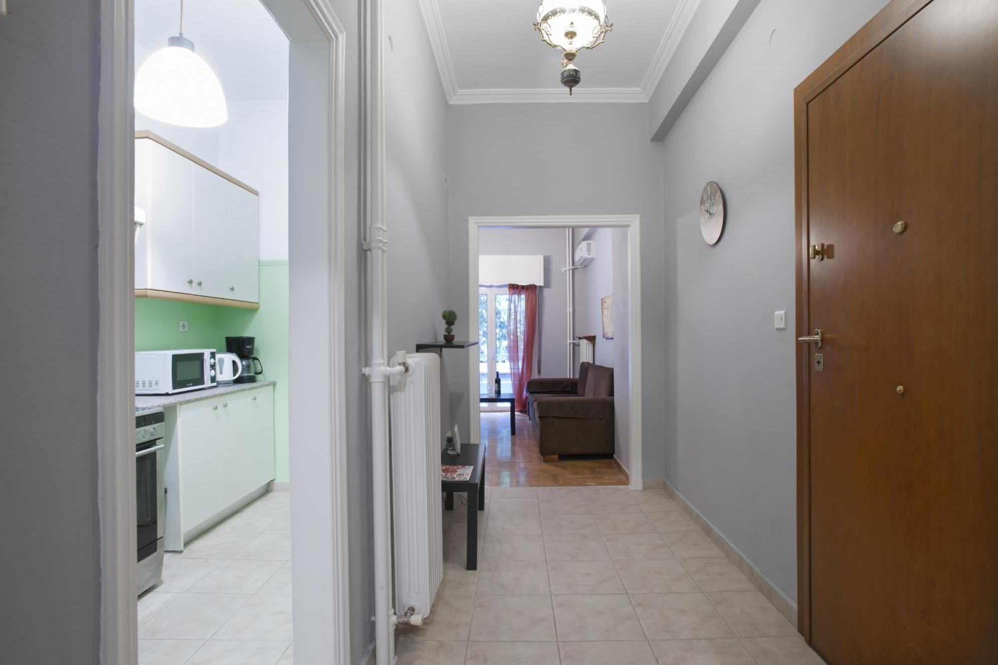 Two Bedroom Apartment At Koukaki Atény Exteriér fotografie
