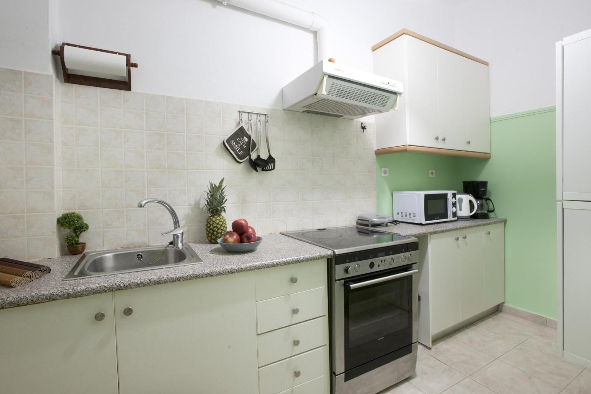 Two Bedroom Apartment At Koukaki Atény Exteriér fotografie